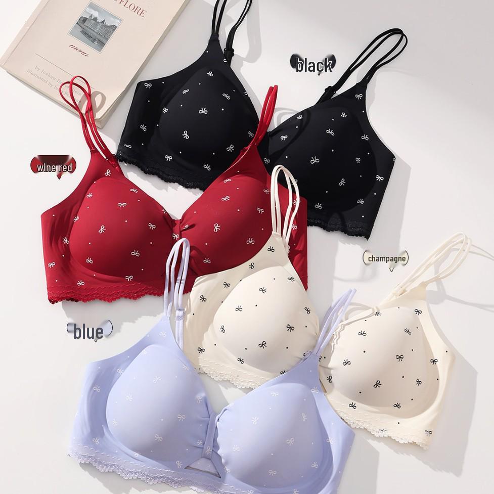 Japanese Floral Hyaluronic Acid Bra for Southeast Asia, Europe, and America