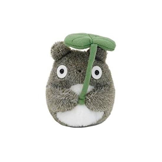 Sun Arrow Studio Ghibli Soft Hand Ball Big Totoro Leaf Plush Toy K9032