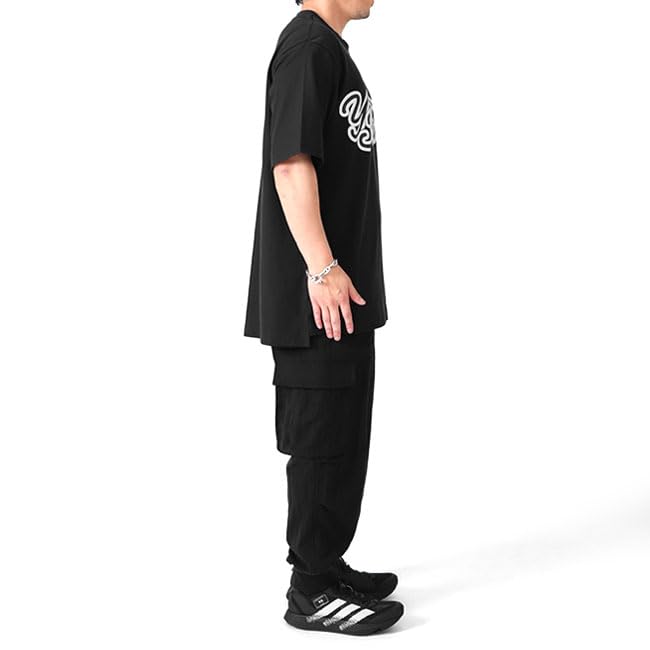 Tokyo Logo IQ2140 Black Tokyo Short Sleeve [Wisely] T-Shirt T-Shirt Men's [M-Black(IQ2140)]