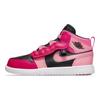 Jordan 1 Mid ALT Coral Chalk (PS) Kids Sneakers Pinksicle Rush-Pink-Black AR6351-662