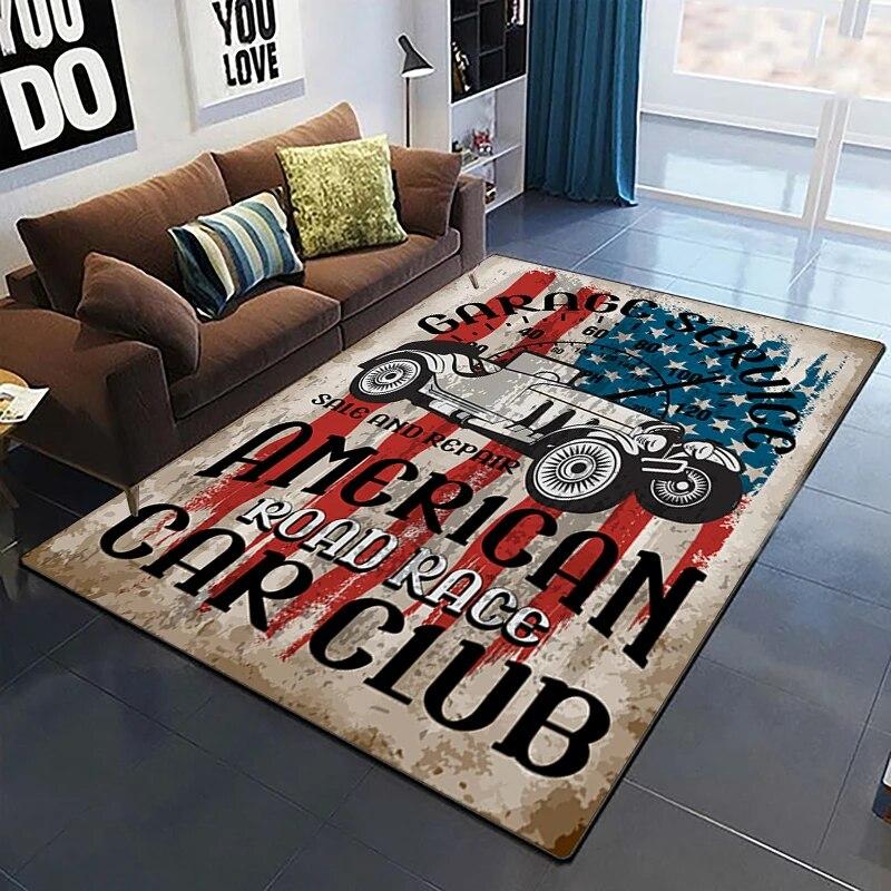 Horror Series Skulls Before Christmas Pattern Area Rug Bedroom Sponge Bedside Mat Entrance Door Carpet Washable