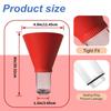 Automotive Oil Pouring Funnel Fit For Various Vehicle Using Sturdy ABS Material For Long Lasting Performances