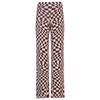 Plaid Pants Women 2021 New Women's Pants European and American Style Fashion Diamond Grid Woolen Straight Leg Pants Women Casual Pants