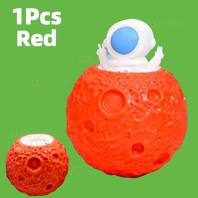 Ovly New Squeezing Rabbit Astronaut Frog Squirrel Cup Toys Playsetss Decompression Fidget Antistress Sensory Stress Reliefing Kids Gift Present