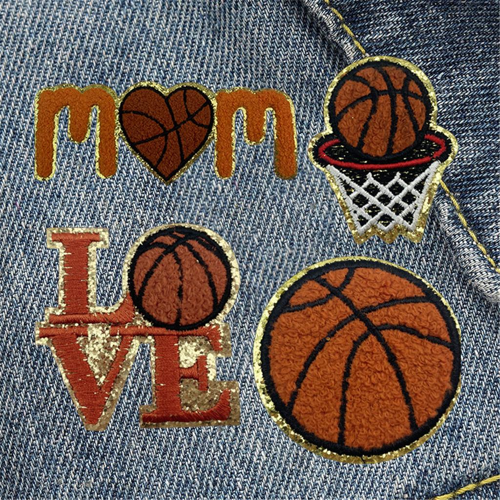 Softball Embroidered Iron on Patches Baseball Iron On Patches Sew on Patches Embroidery Applique Patches for Clothing