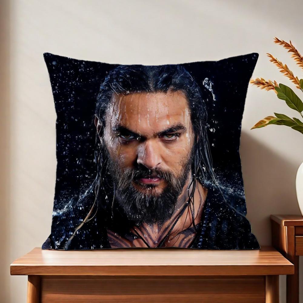 Jjason Cute Cushion Cover Mmomoa For Pillow Printing Sofa Decoration Home Car Room Coffee Shop Office Nordic Simplicity