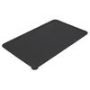Silicone Placemat Leakage Proof Waterproof Non Slip Pet Feeding Bowl Mat Accessory(Black )