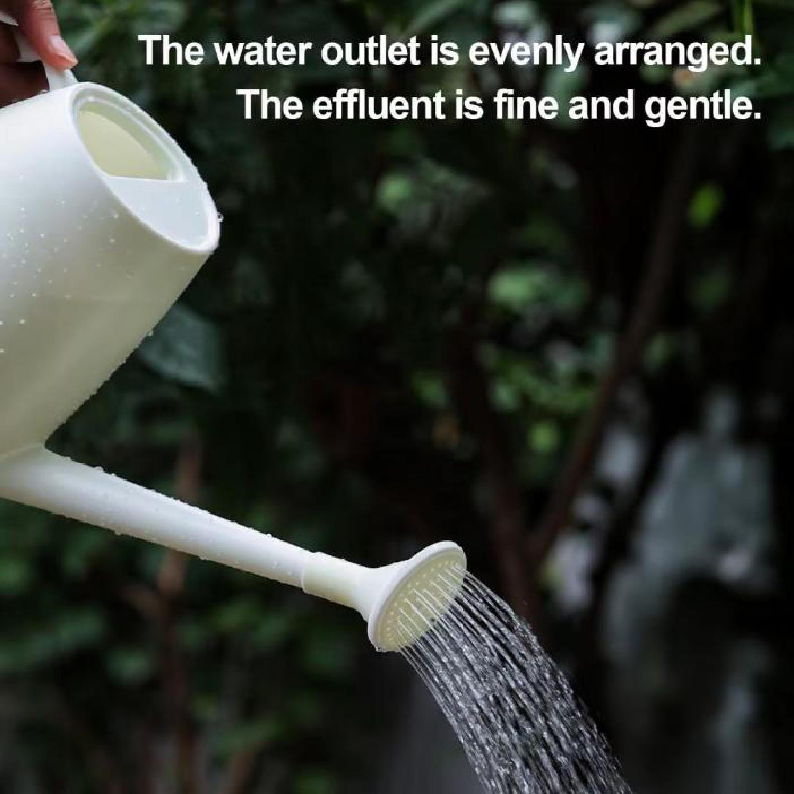 

1,8 л лейка для комнатных и садовых растений, садовый инструмент, горшок, газон белый