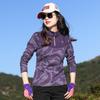 Women's Outdoor Stretch Fleece Long Sleeve Top - Warm, Brushed, Anti-static.