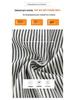 Women's Retro Striped Wide-Leg Pants, 2026 Spring/Summer, Tie-Up Loose Fit, Versatile Old Money Style.