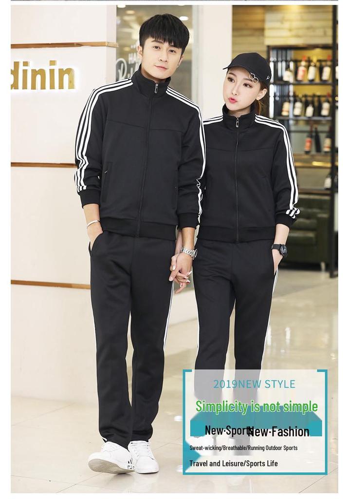 Spring/Autumn 2019 Family Matching School Uniform Cardigan Sportswear Set for Three