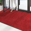 Boneng Striped Entrance Mat, Doorway Rug, Red Carpet Doormat, Cuttable Indoor Floor Mat, 60x90cm