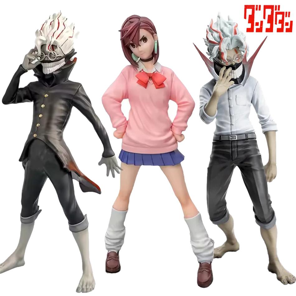 17-24cm Anime Figure Highway Granny Ayase Momo Okarun Figurine PVC Action Figure Model Statue Car Home Decora Doll Toy Gift