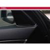 For BMW 5 Series F10 11-13 ABS Car Chrome Front Door Speaker Cover Decor Trim 2X