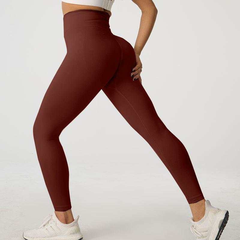 Spring Peach Hip Yoga Trousers Sports Cycling Pants Quick-drying Yoga Clothes High Waist Tight Fitness Pants