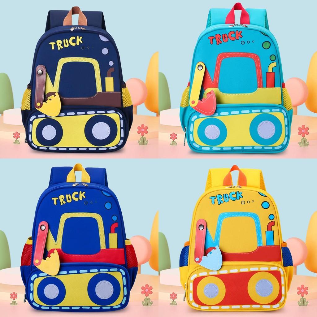 Block Color Trendy Backpack Stylish Daypack For Children And Backpack Travel