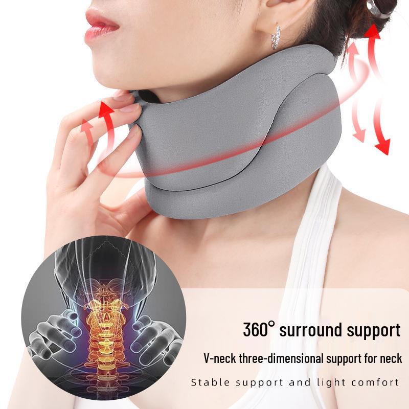 Four Seasons Breathable Neck Support Brace - Office & Home Neck Warmer and Protective Gear