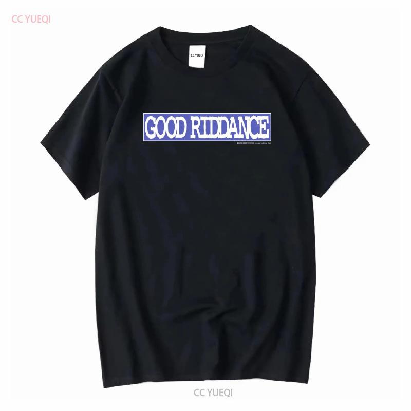 Vintage Y2K Good Riddance America Punk rock band S чёрный