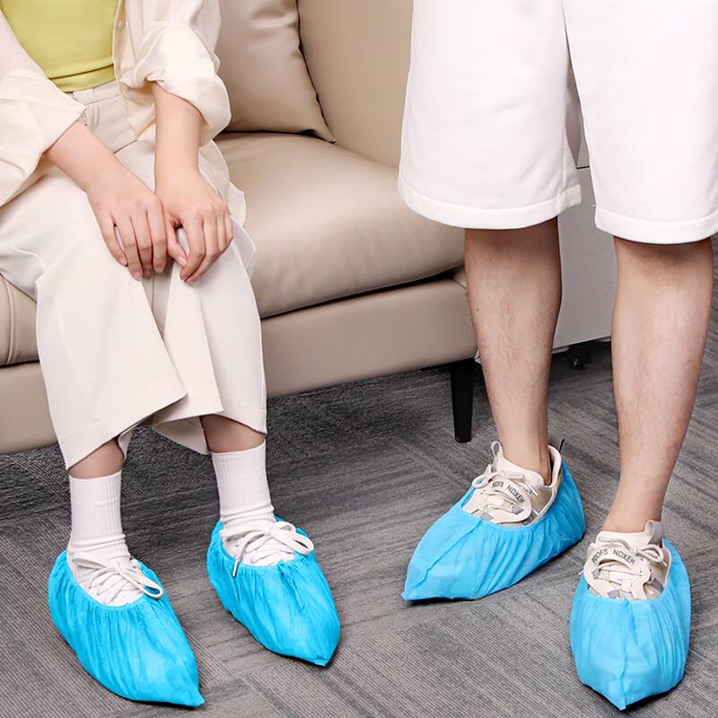 Verdickte Einweg-Schuhüberzieher aus Vliesstoff