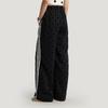 Adidas Originals SATIN POLKA DOTS WIDE LEG PANT Casual Pants Women's KV1169
