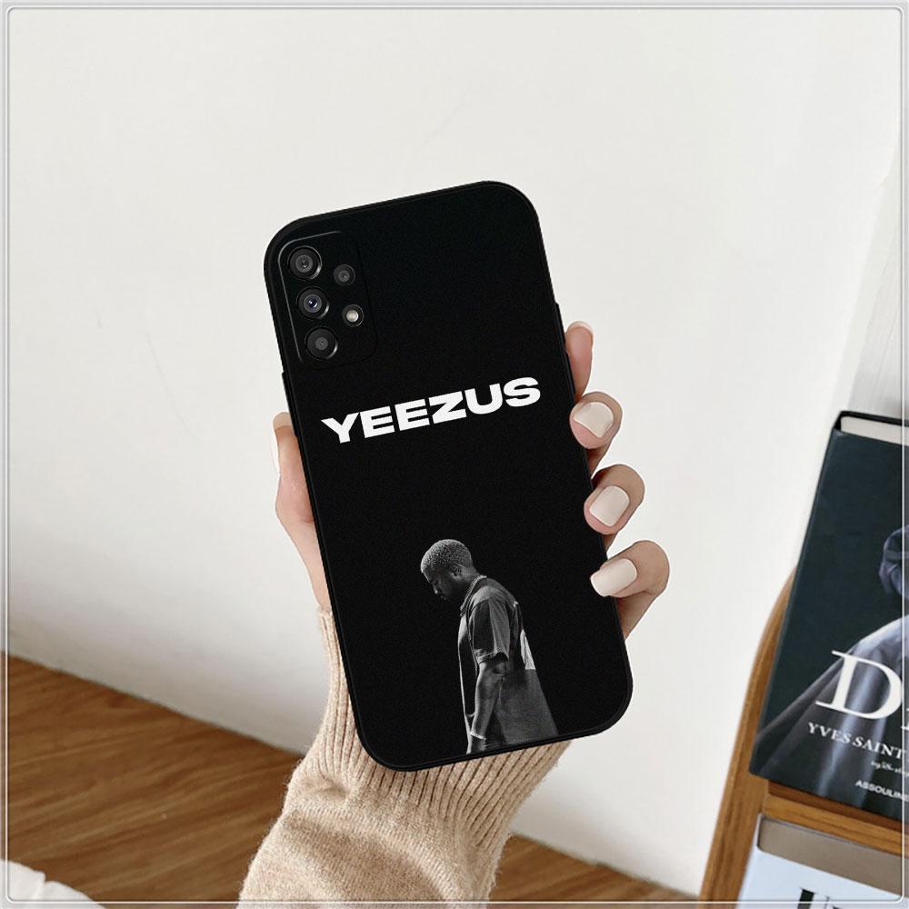 Singer Kanye West Ye Rapper Phone Case For Samsung Galaxy A52 A54 A53 A55 A51 A72 A71 A73 A90 A80 A42 A35 A34 A33 A32 A31 Cover