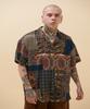RESTINPIECES Renew_Paisley Short Sleeve Shirt