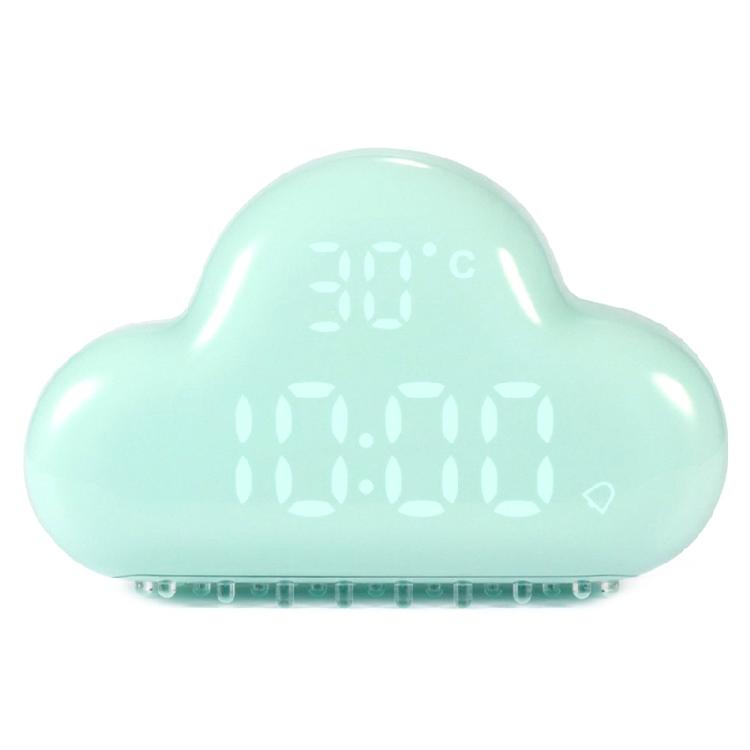 

Bedside Snooze Little Alarm Clock Student Calendar Luminous Electronic Clocks 1 зелёный