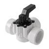 Standard Threaded Pool Valves Pool Diverter Valves Convenient Installation