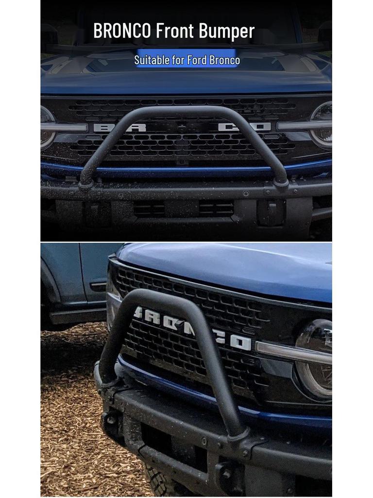 Ford Bronco & Bronco Sport Front Bumper Decorative Accessories
