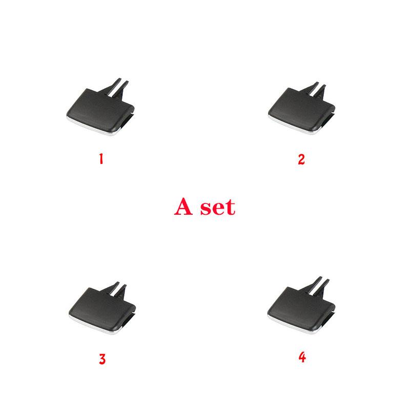 1pc Air Conditioning Vent Toggle Piece Outlet Card Clip Wind Direction Plectrum Knob For TOYOTA ALPHARD
