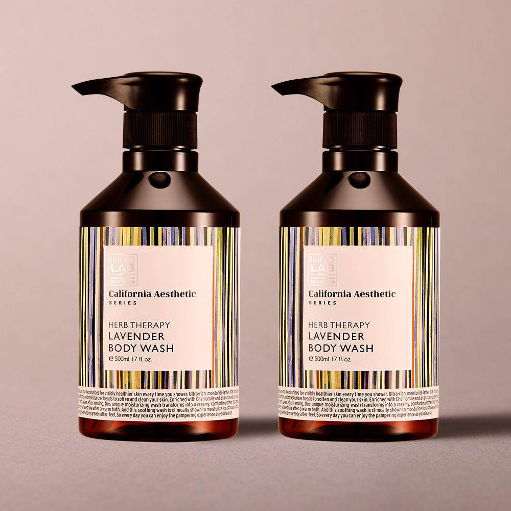 

Herb Therapy Lavender Body Wash 500ml x 2