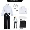 Anime Jujutsu Kaisen Yuta Okkotsu Costume de Cosplay Ensemble de Costume pour Homme