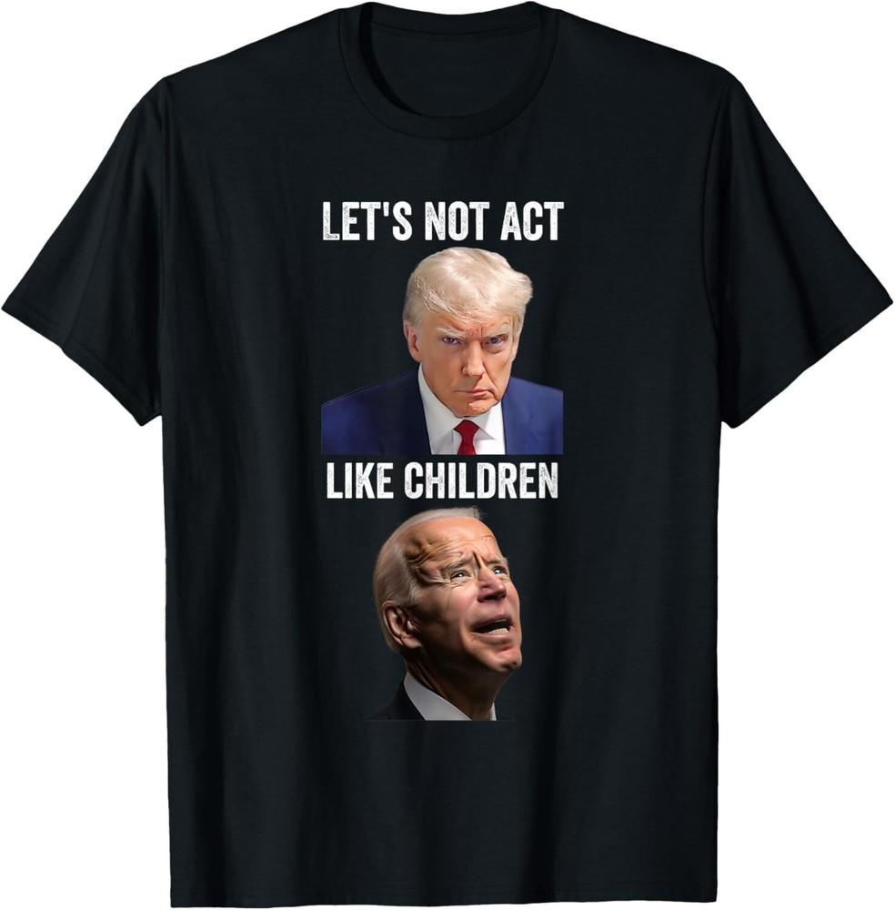 Funny Trump Biden Debate 2024 Anti Joe Biden Saying Quote T-Shirt Unisex T-Shirt S