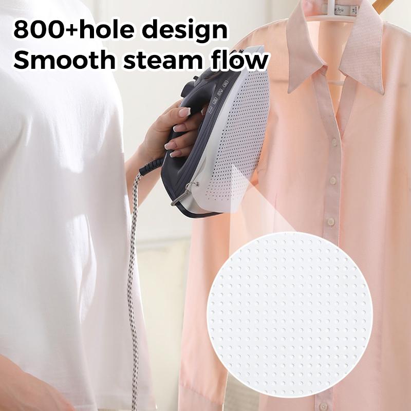 Washable Ironing Board Shoe Covers & Heat Insulation Ironing Cloth for Electric Irons Garment Care Home Laundry Use