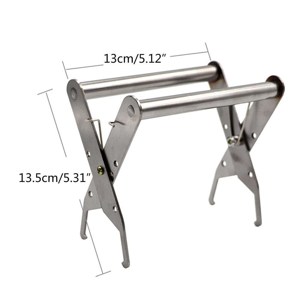 Bee Hive Rammeklemme Bee Hive Box Rammeholder Capture Grip Birøkter Biavl Utstyr Bee Queen Rearing System Tool