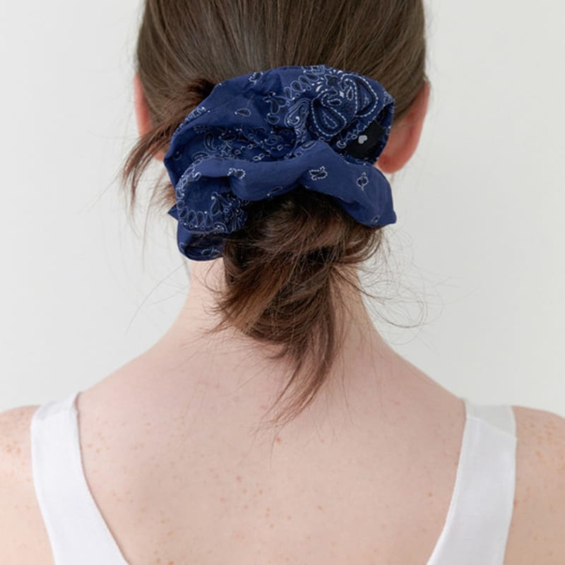 

KINDABABY пейсли скраб - полуночный синий midnight blue