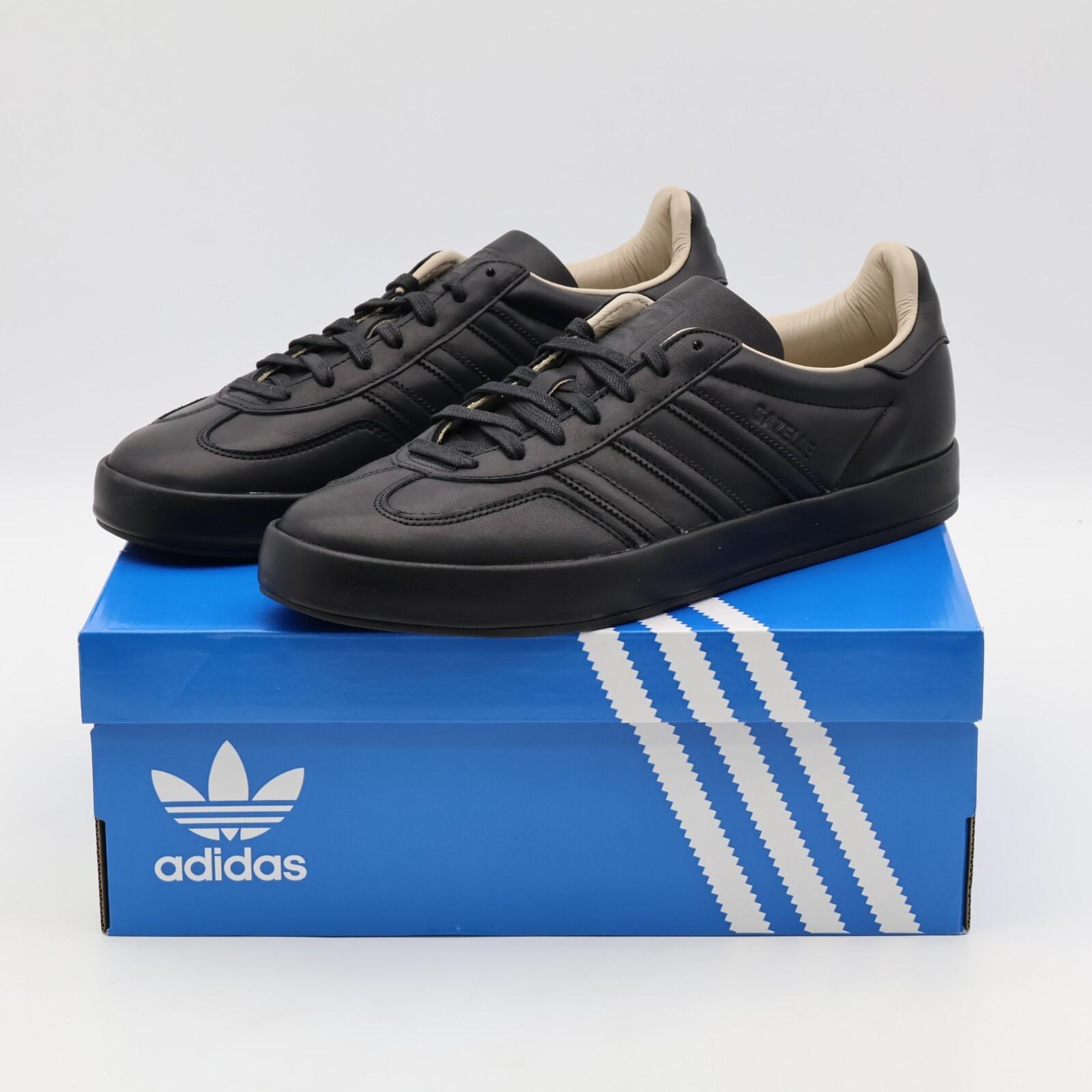 JH5415 adidas Originals Gazelle Indoor LUX Core Black Wonder Beige (Men s) 10