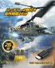 DEERC RC Indoor Plastic Flight Altitude Emergency Elementary and Middle School School Entrance Day Technical Standards Camouflage SQN-040 Helicopter,