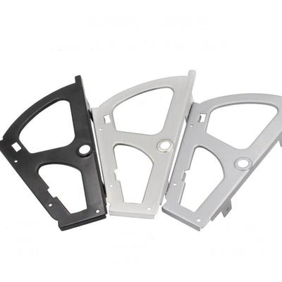 2Pcs Stainless Steel Furniture Hinge 1/2/3 Layer Shoes Drawer Cabinet Foldable Shelf Accessory