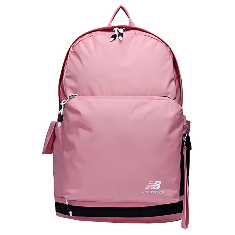 

New New Balance Fabric Backpack Regular Women s Pink Purple GC741022-LP 43.9*11.9*26.9CM