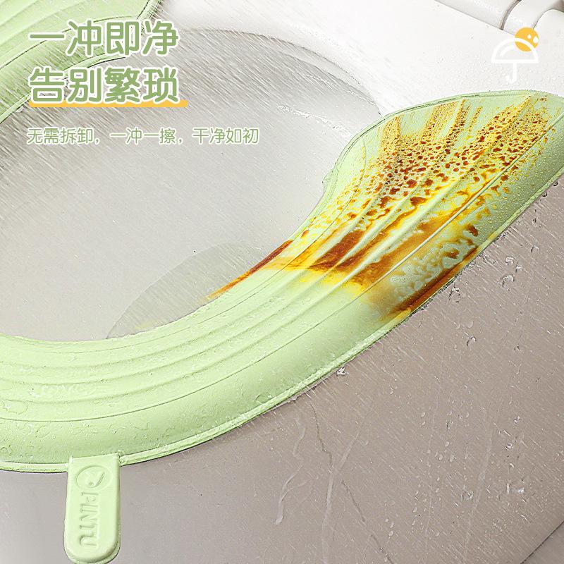 Waterproof toilet mat designed for all seasons Portable toilet seat cushion EVA thickened toilet seat cover bathroom accessories