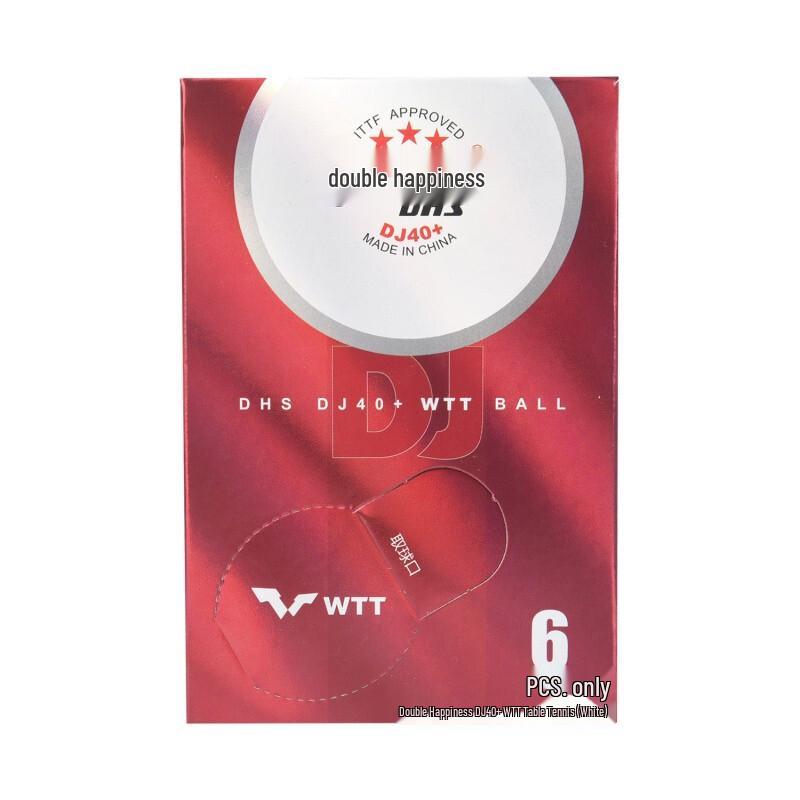 DHS 3-Star DJ40+ WTT Official Table Tennis Ball