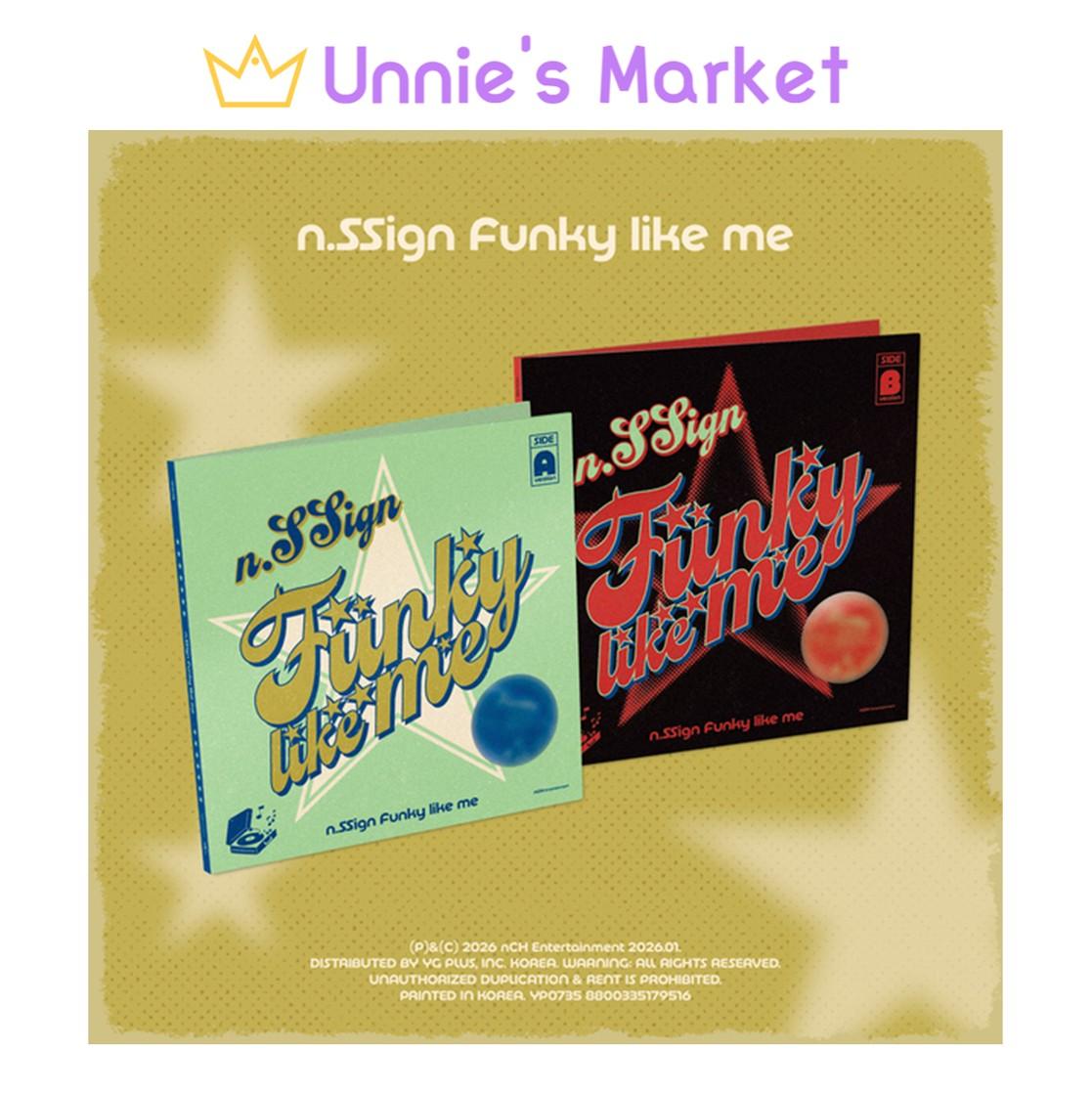 

n.SSign - Funky like me + Бесплатный подарок Random ver.
