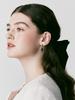 Vintage Hollywood Suede Double Ribbon Hairpin_Vh249Ohb008M