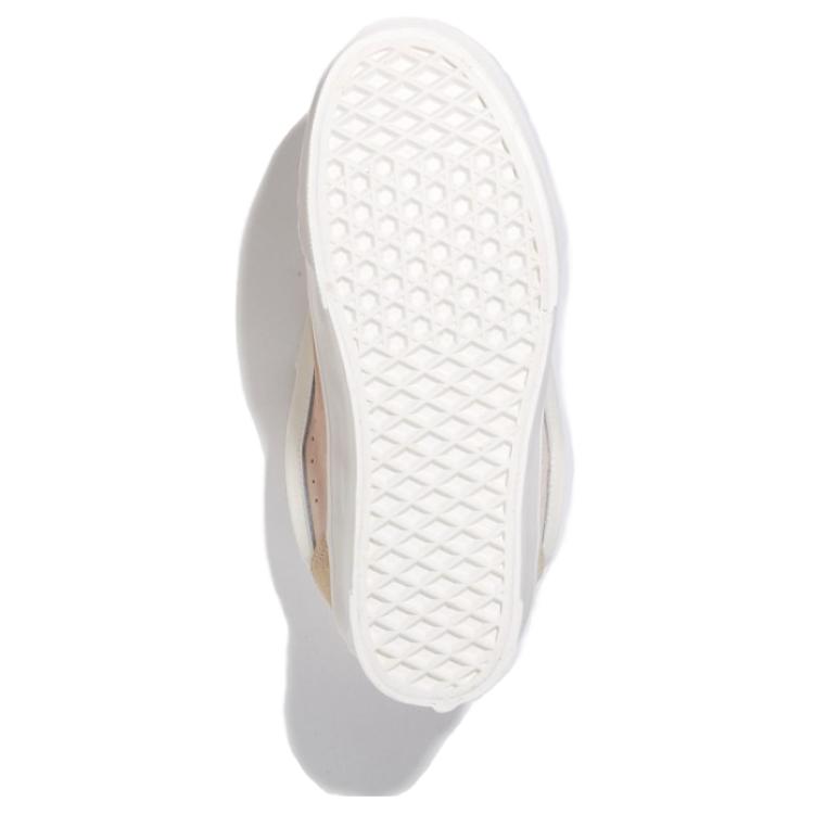 Vans Knu Stack Trendy Comfortable Durable Low Top Canvas Shoes Women Sneaker Beige VN000CP6BSM1