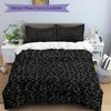 3Pcs Leopard Print Fashion Trends Bedding Set Quilt Cover Pillowcase Home Christmas Xmas Halloween Gift 1 Duvet Cover 2 Pillowcase M928234
