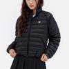 New MLB New York Yankees Down Jackets Women's Black 3FDJB0336-50BKS