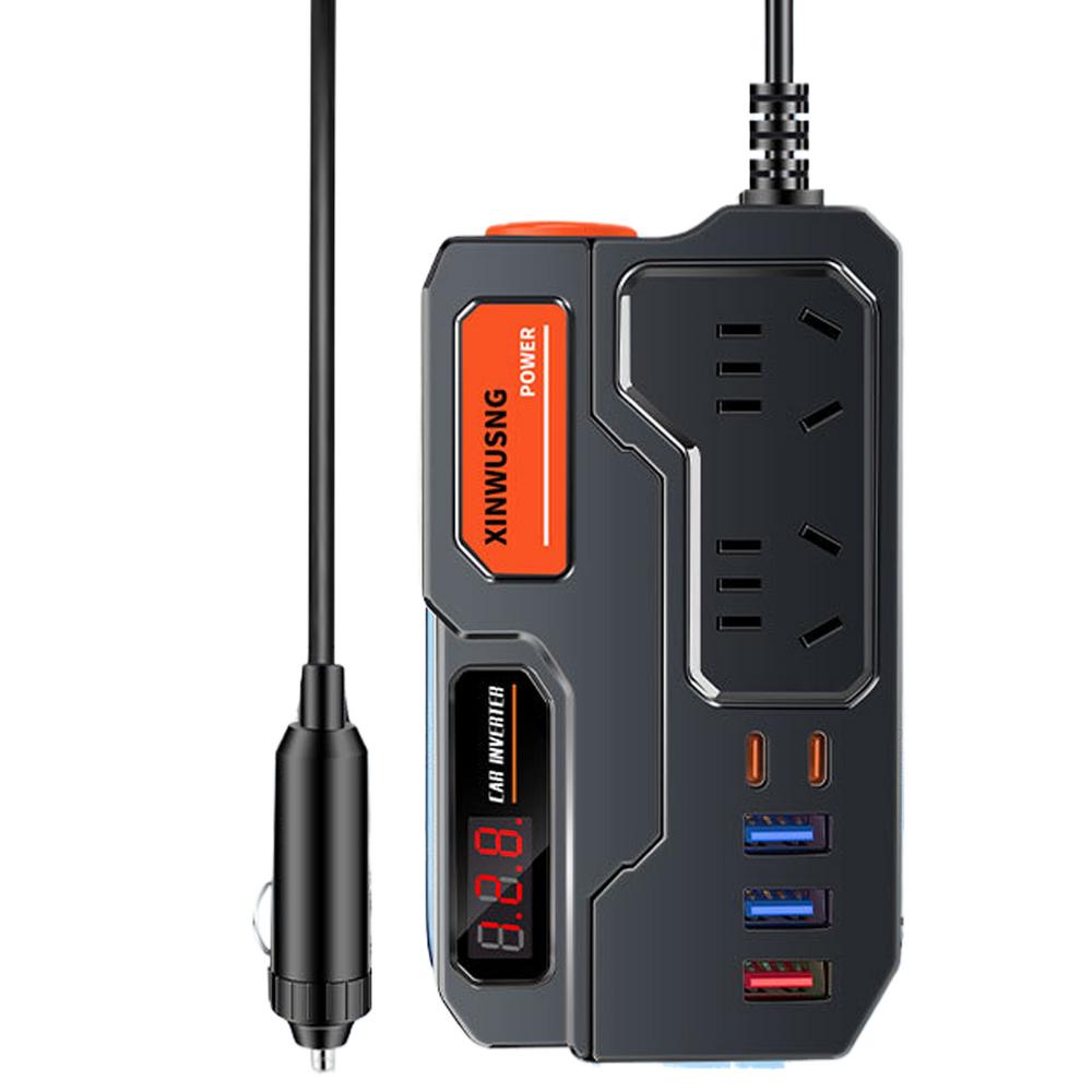 For Refer To Description Power Inverters For Vehicles Household Socket Power Conversion 12v24v To 220v Car Plug Adapter Car