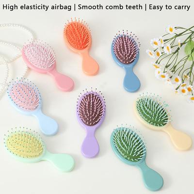 Mini-Kamm für Damen, tragbar, kleiner Airbag, Luftkissen-Massagekamm für Mädchen und Kinder, kleine und niedliche Styling-Tools