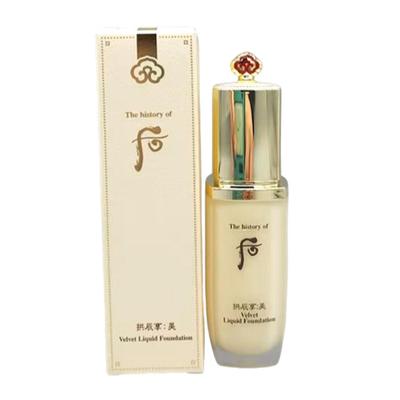 Gongjinhyang Mi Sametový tekutý make-up 40 ml Korejský bylinný hladký a dlouhotrvající základní make-up K-Beauty(Odstín 19/21/23)